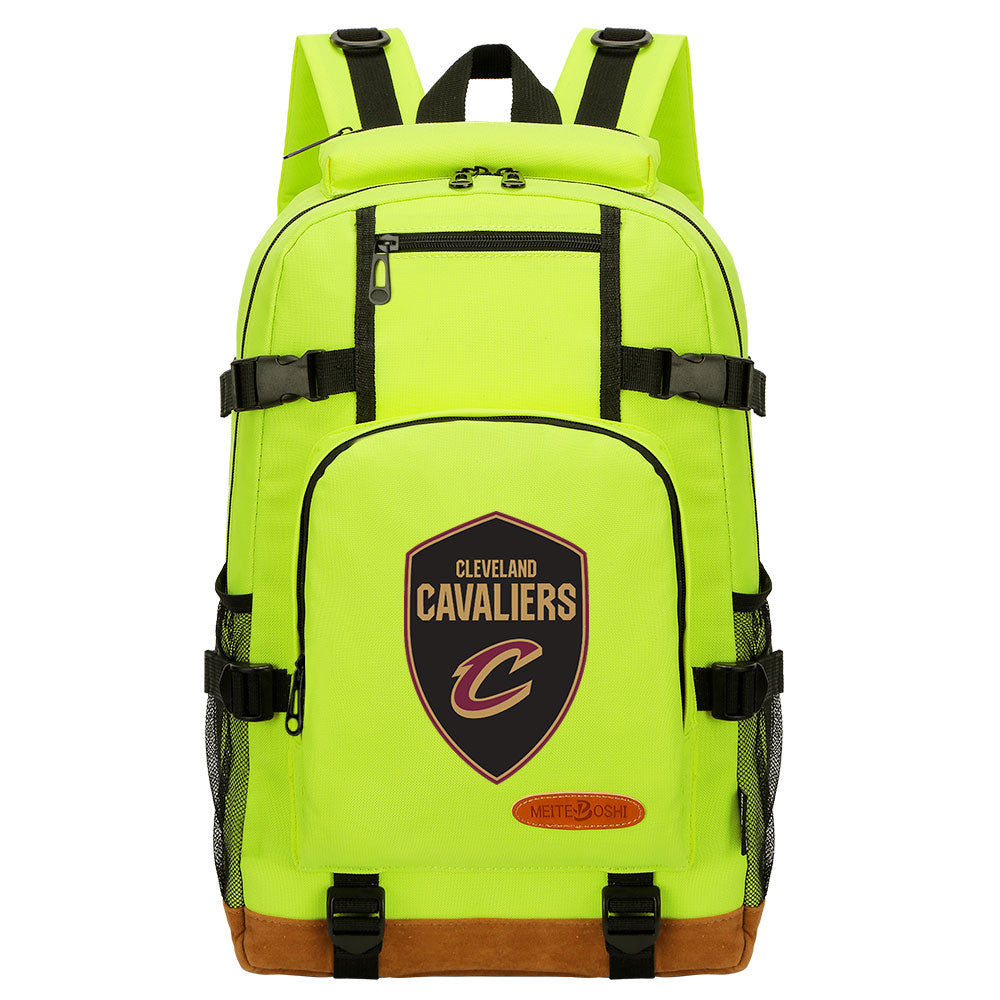 Cleveland Cavaliers Waterproof Backpack School Notebook Travel Bag