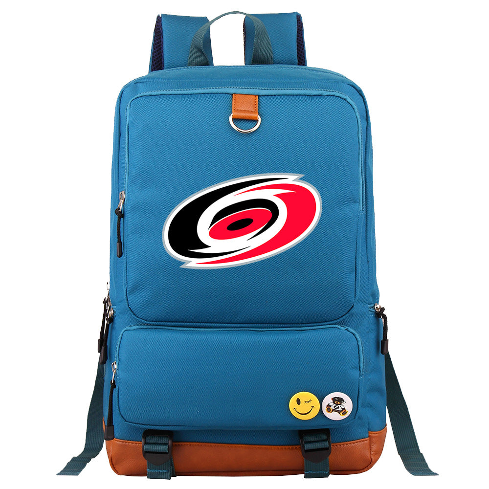 Carolina Hurricanes Hockey Team Proof Backpack NoteBook Laptop School Bag
