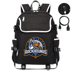 Midland RockHounds Backpack School Notebook Travel Bags