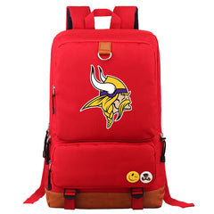 Minnesota Vikings Football Team Rugby Proof Backpack NoteBook Laptop School Bag