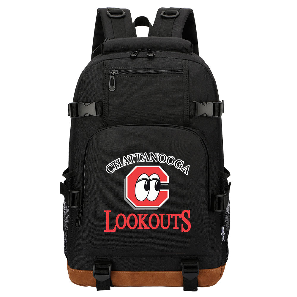 Chattanooga Lookouts Waterproof Backpack School Notebook Travel Bag