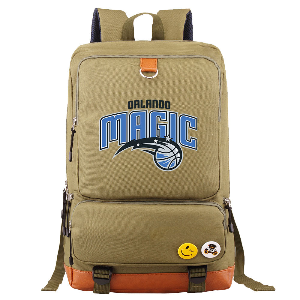 Orlando Magic Water Proof Backpack NoteBook Laptop School Bag