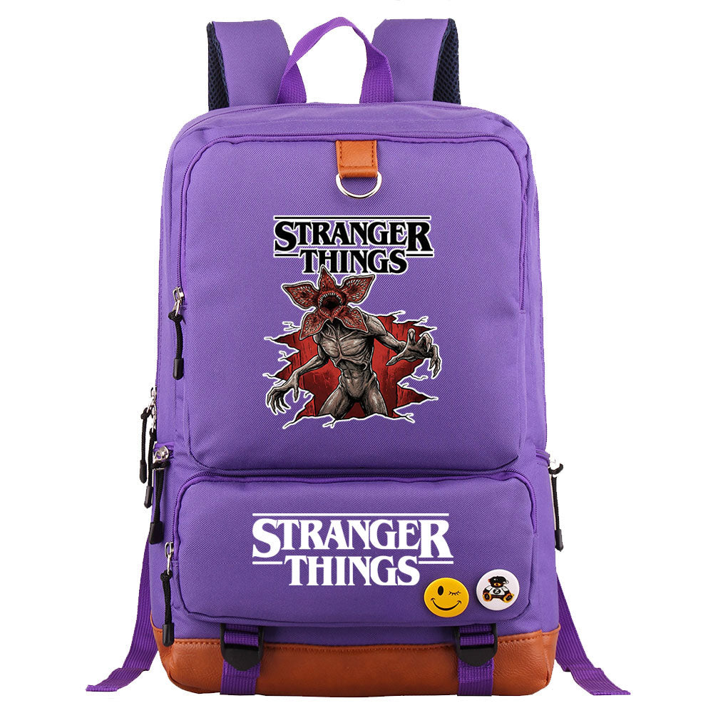 Strangers Things Hellfire Club Proof Backpack NoteBook Laptop School Bag