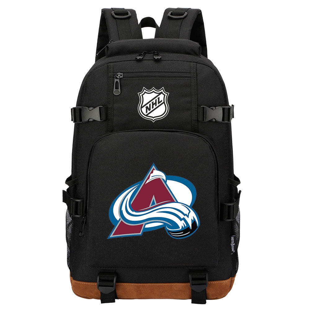 Colorado Avalanche Hockey League  Waterproof Backpack School Notebook Travel Bag