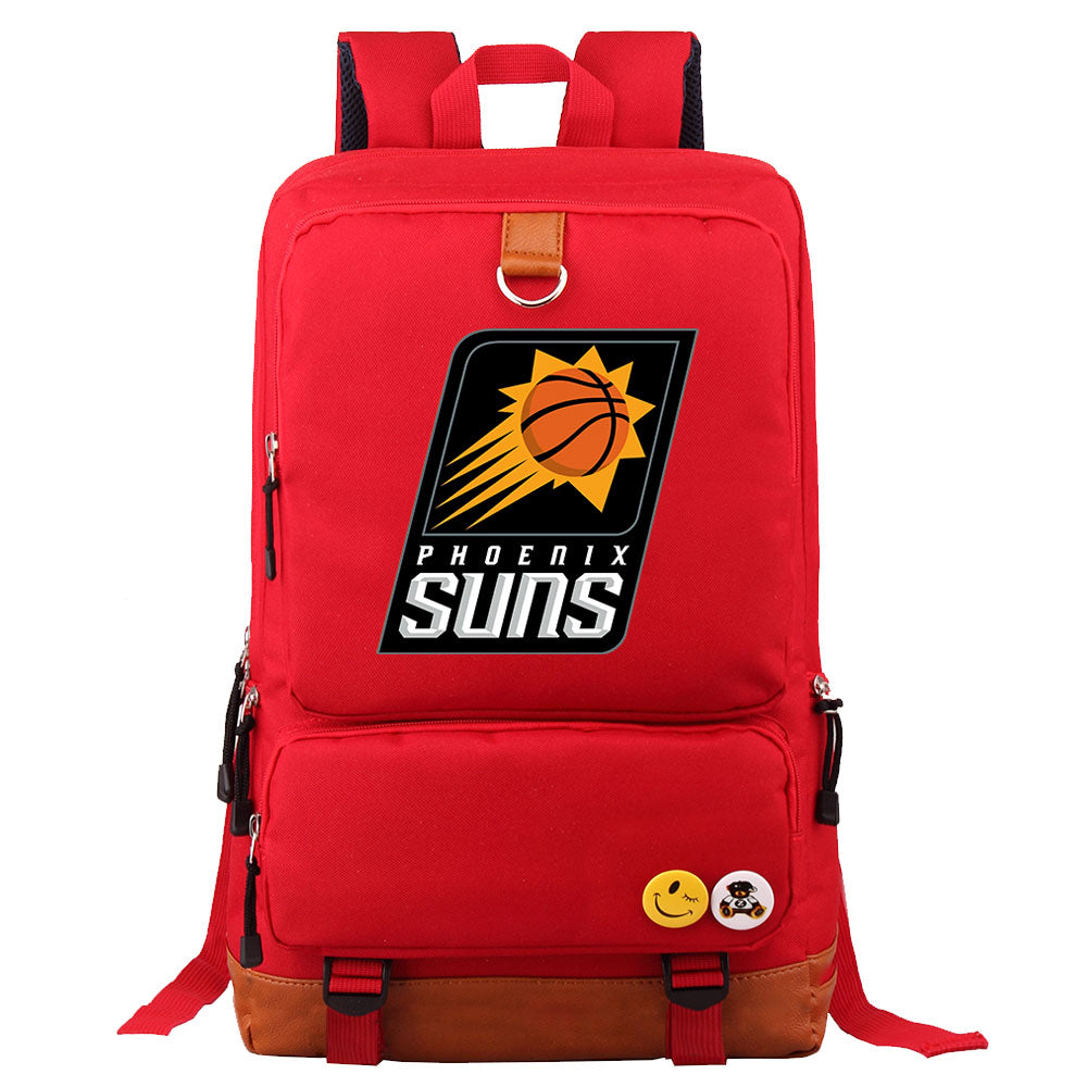 Phoenix Suns Water Proof Backpack NoteBook Laptop School Bag