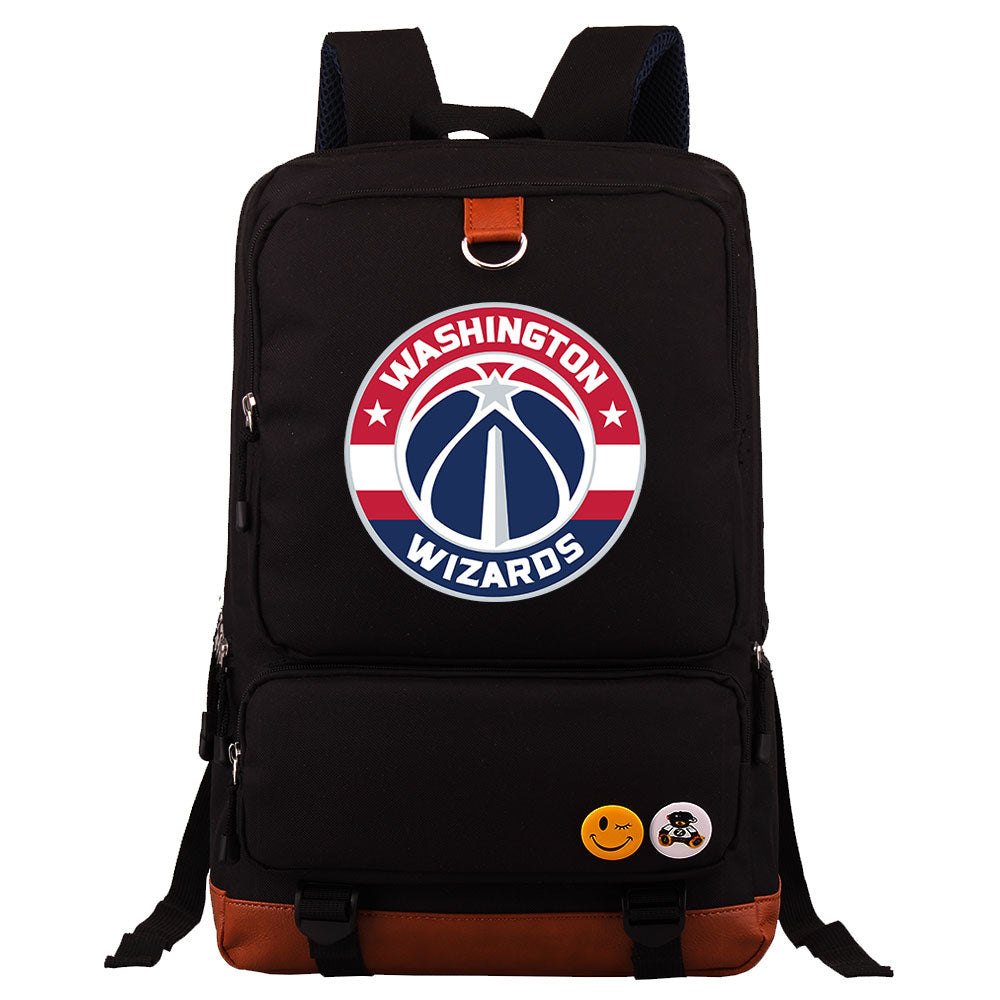 Washington Wizards Water Proof Backpack NoteBook Laptop School Bag