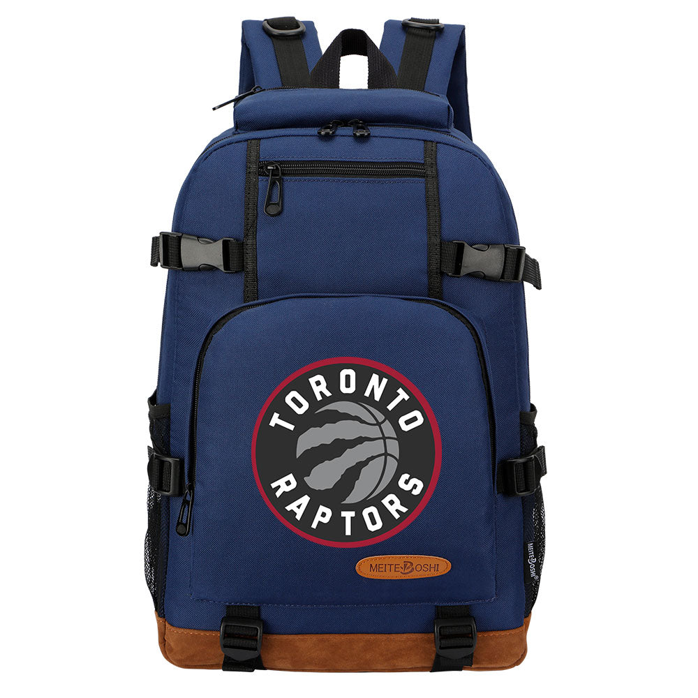 Toronto Raptors Waterproof Backpack School Notebook Travel Bag