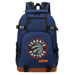 Toronto Raptors Waterproof Backpack School Notebook Travel Bag
