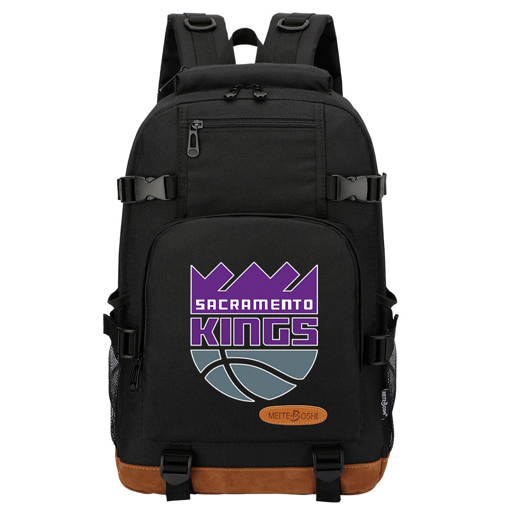 Sacramento Kings Waterproof Backpack School Notebook Travel Bag
