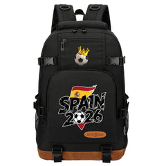 2026 Football Waterproof Backpack School Notebook Travel Bag