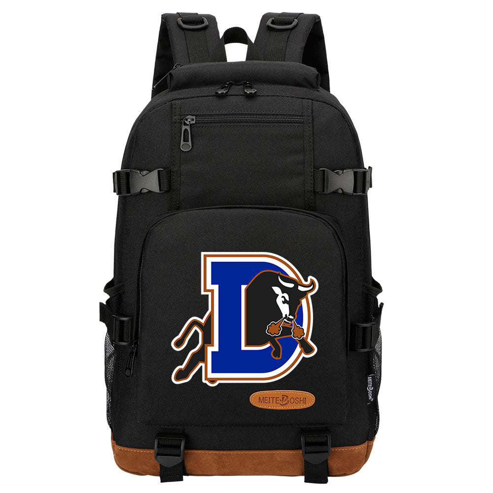 Durham Bulls Waterproof Backpack School Notebook Travel Bag