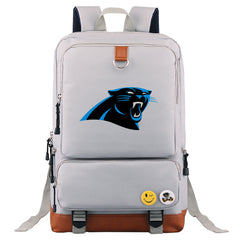 Carolina Panthers Football Team Rugby Proof Backpack NoteBook Laptop School Bag