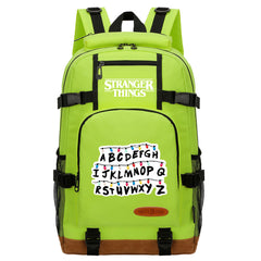 Strangers Things Waterproof Backpack School Notebook Travel Bag