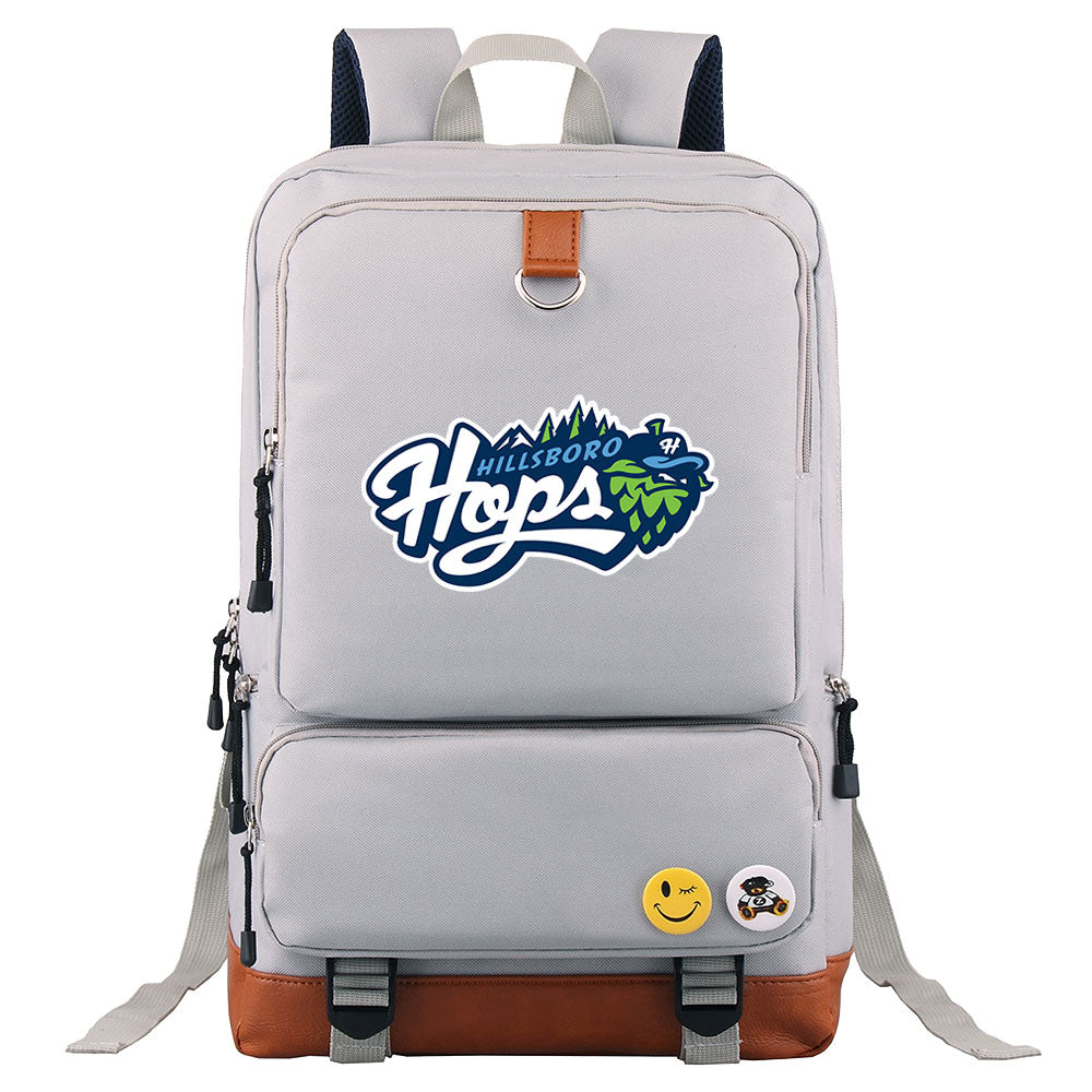Hillsboro Hops Water Proof Backpack NoteBook Laptop School Bag