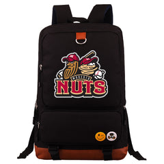 Modesto Nuts Water Proof Backpack NoteBook Laptop School Bag
