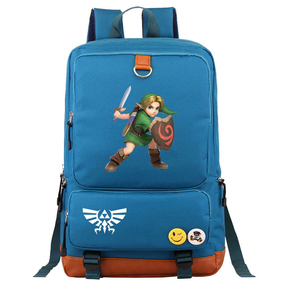 Zelda Proof Backpack NoteBook Laptop School Bag