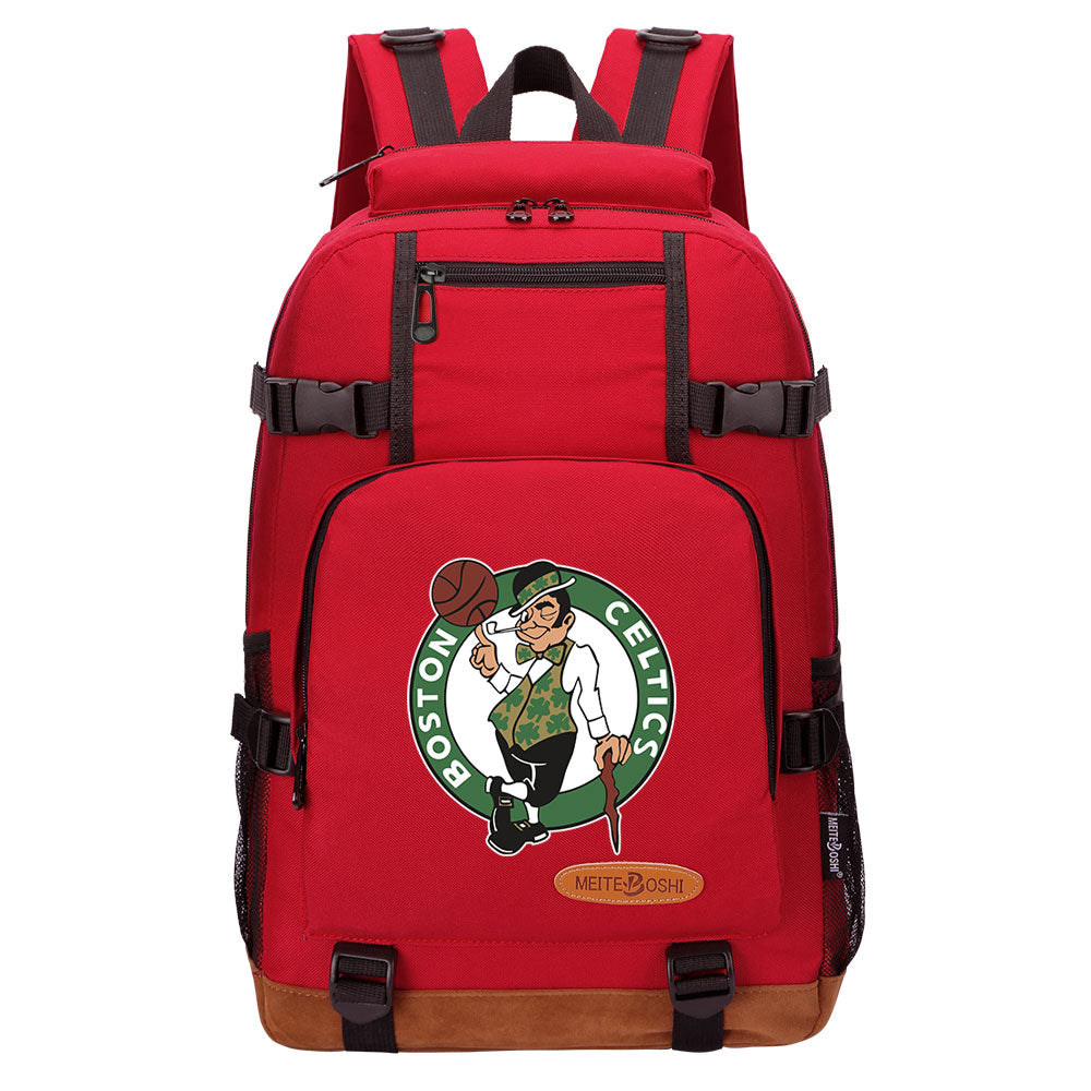 Boston Celtics Waterproof Backpack School Notebook Travel Bag