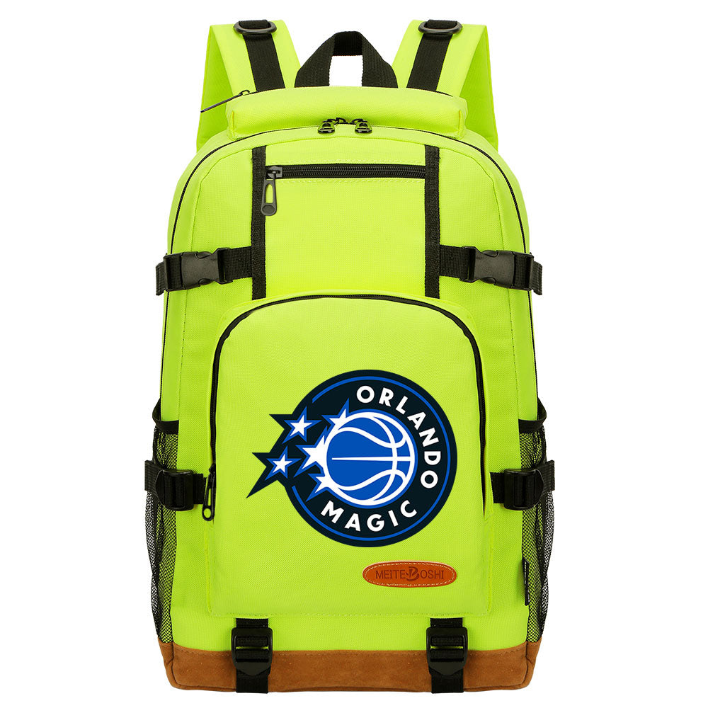 Orlando Magic Waterproof Backpack School Notebook Travel Bag