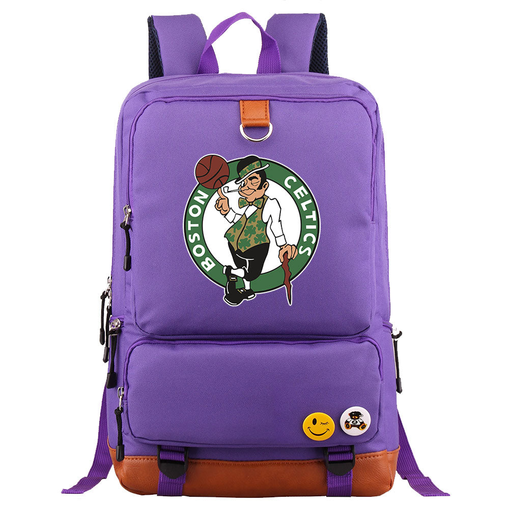 Boston Celtics Water Proof Backpack NoteBook Laptop School Bag
