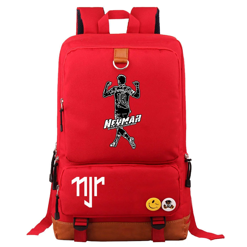 NeymarJR Proof Backpack NoteBook Laptop School Bag