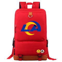 Los Angeles Rams Football Team Rugby Proof Backpack NoteBook Laptop School Bag