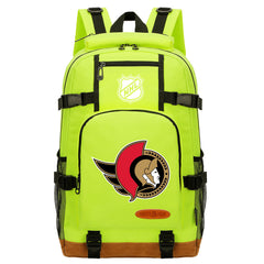 Ottawa Senators Hockey League  Waterproof Backpack School Notebook Travel Bag