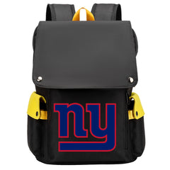 New York Giants Football Team Rugby Laptop Backpack Oxford School Bag
