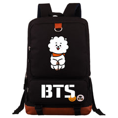 BTS RJ Proof Backpack NoteBook Laptop School Bag