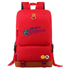 Gwinnett Stripers Water Proof Backpack NoteBook Laptop School Bag