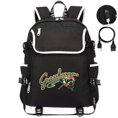 Greensboro Grasshoppers Backpack School Notebook Travel Bags