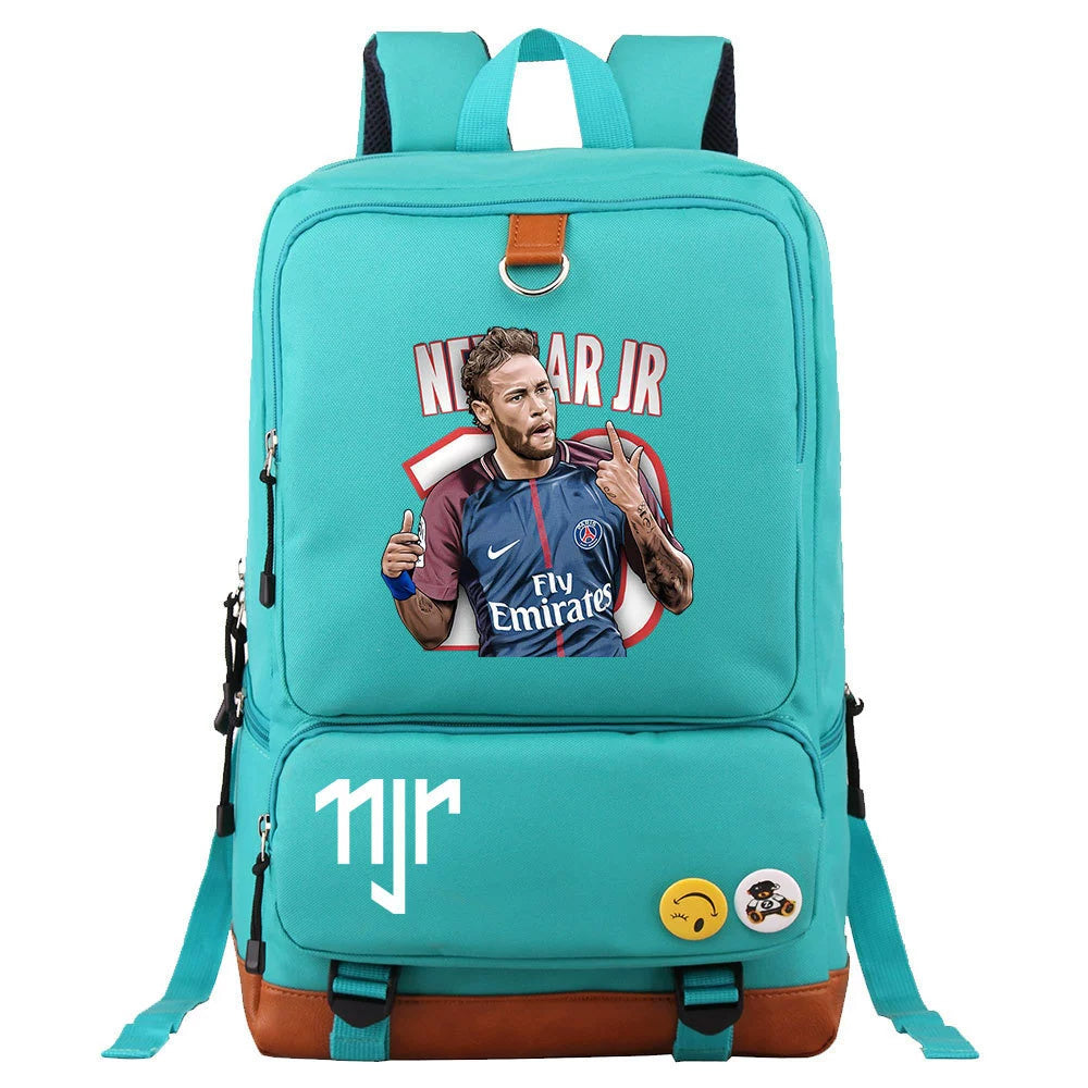 NeymarJR Proof Backpack NoteBook Laptop School Bag