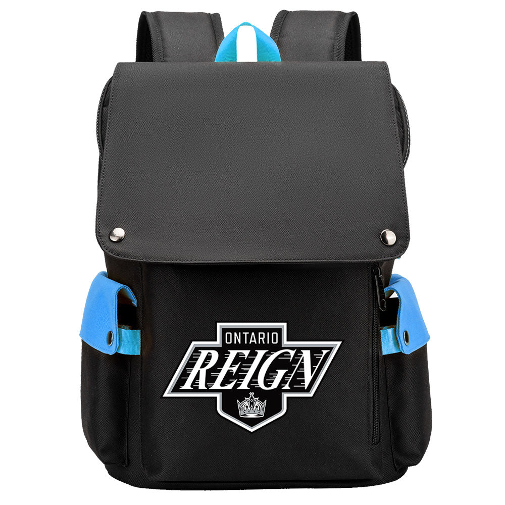 Ontario Reign School Backpack Oxford Laptop Bag