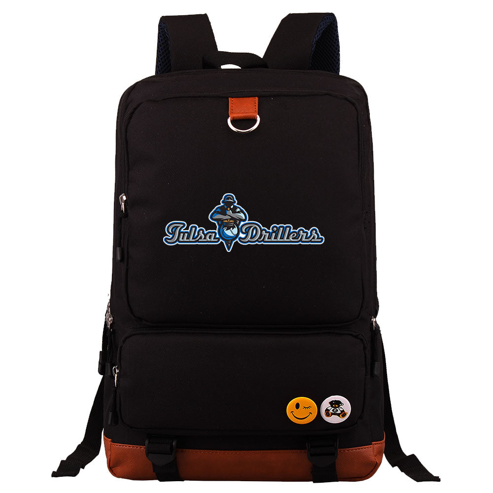 Tulsa Drillers Proof Backpack NoteBook Laptop School Bag