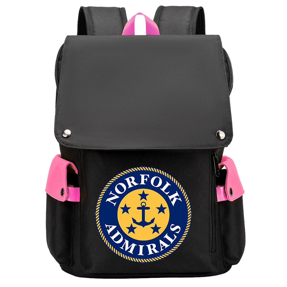 Norfolk Admirals School Backpack Oxford Laptop Bag