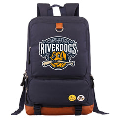 Charleston RiverDogs Water Proof Backpack NoteBook Laptop School Bag
