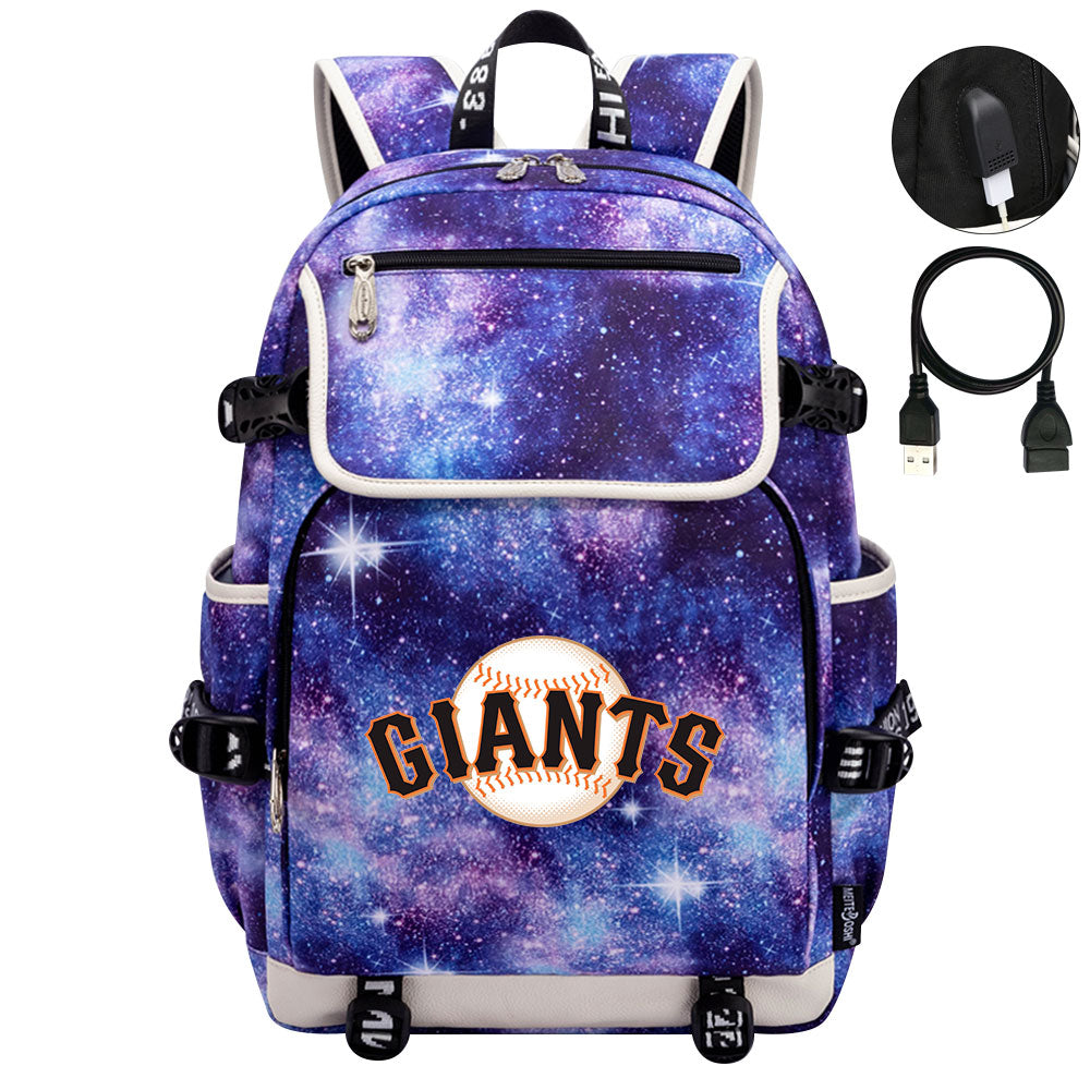 San Francisco Giants  Backpack School Notebook Travel Bags