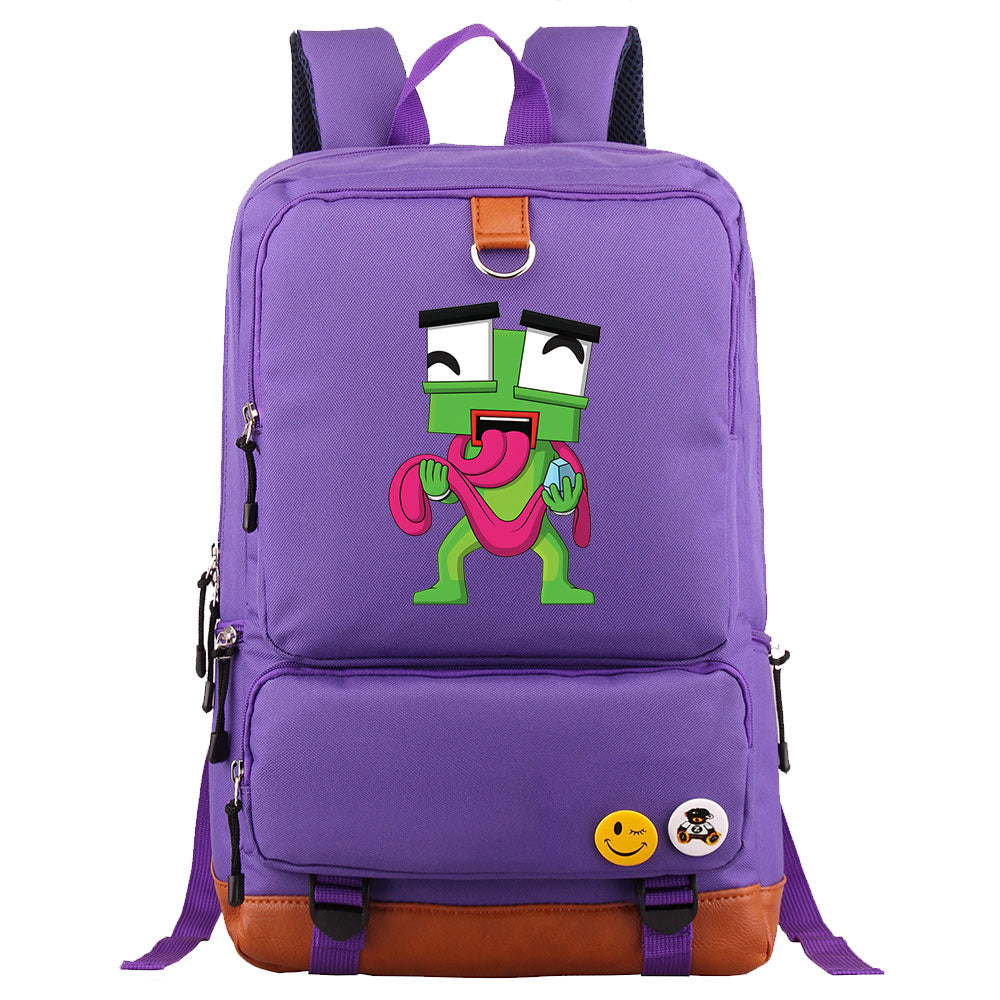 Game Unspeakable Proof Backpack NoteBook Laptop School Bag
