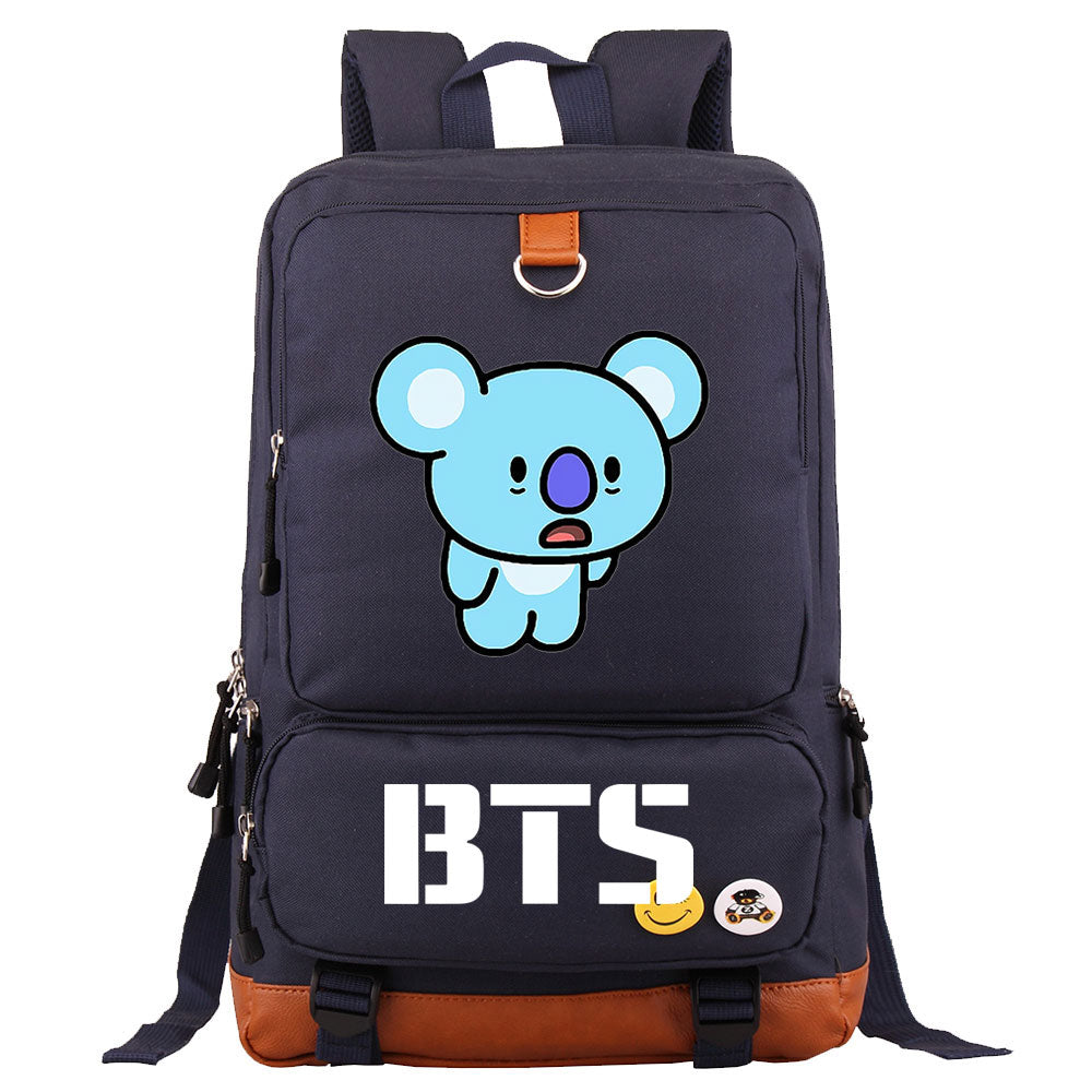 BTS Koya Proof Backpack NoteBook Laptop School Bag