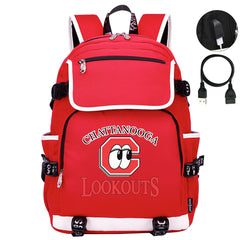 Chattanooga Lookouts Backpack School Notebook Travel Bags