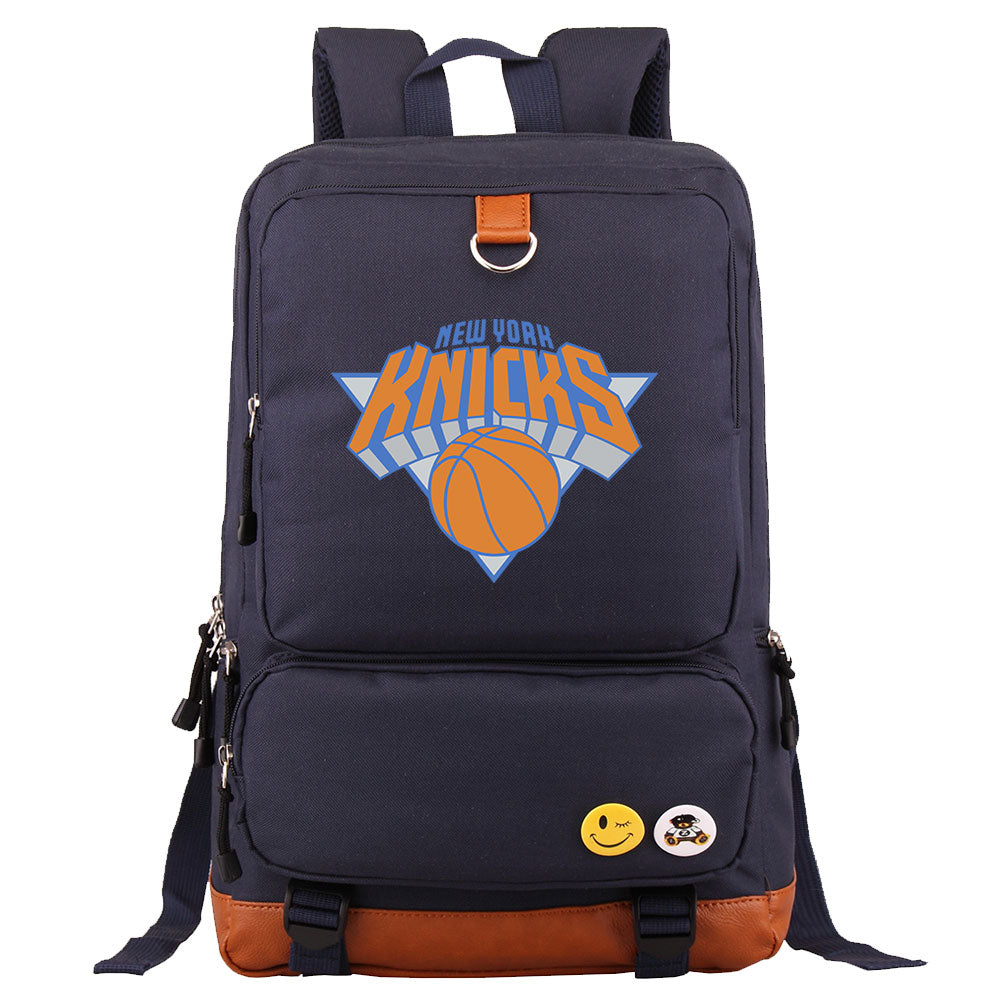 New York Knicks Water Proof Backpack NoteBook Laptop School Bag