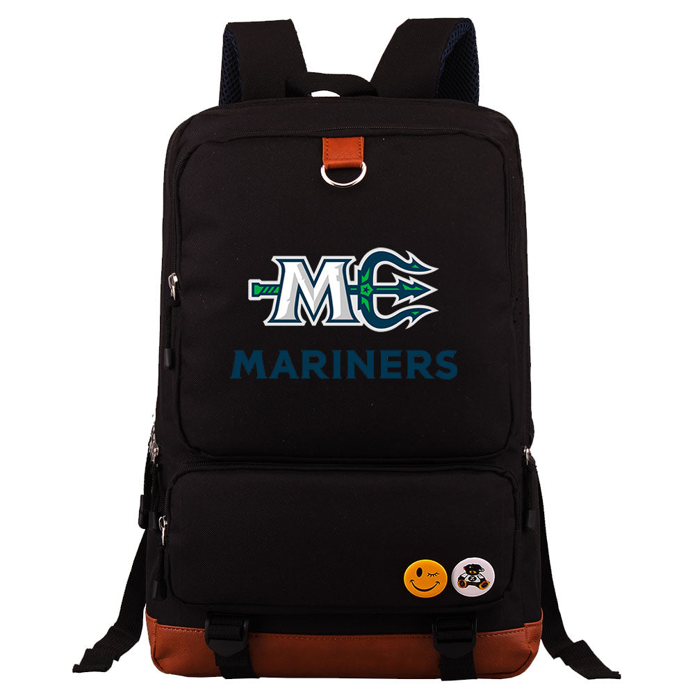 Seattle Mariners Proof Backpack NoteBook Laptop School Bag