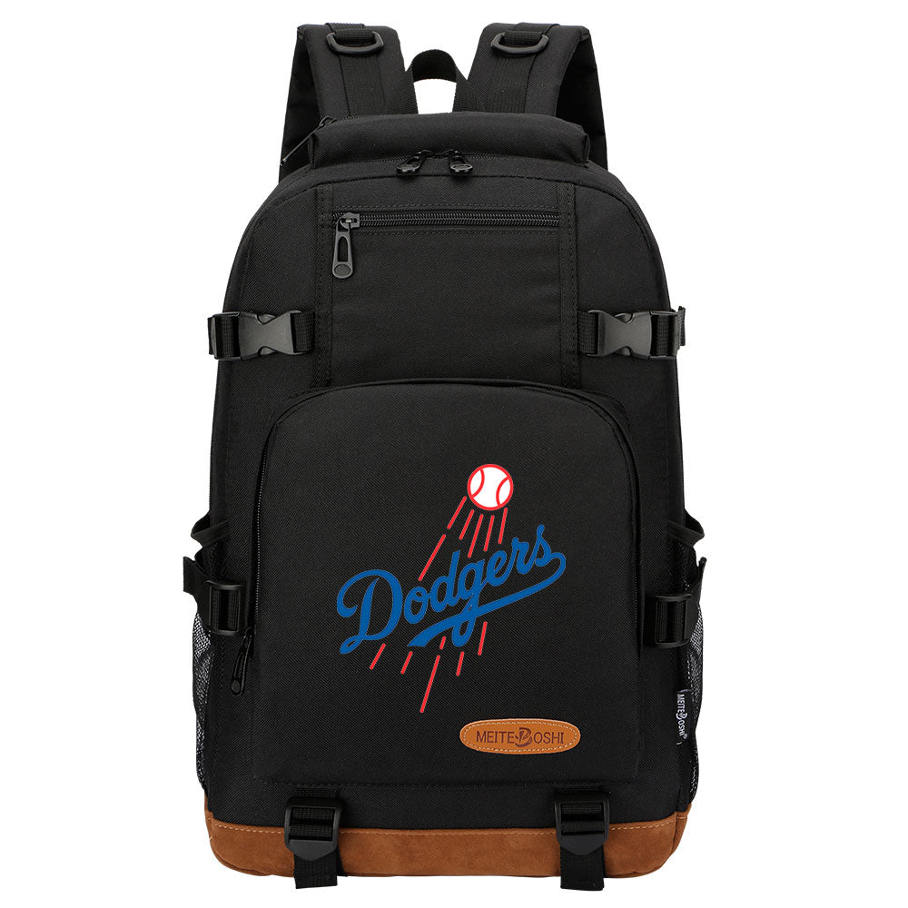 LA Dodgers Waterproof Backpack School Notebook Travel Bag