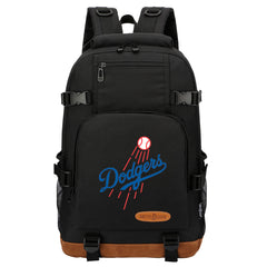LA Dodgers Waterproof Backpack School Notebook Travel Bag