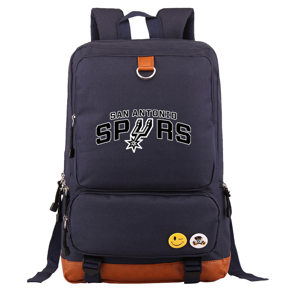 San Antonio Spurs Water Proof Backpack NoteBook Laptop School Bag