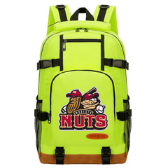 Modesto Nuts Waterproof Backpack School Notebook Travel Bag