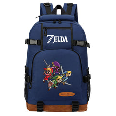 Zelda Waterproof Backpack School Notebook Travel Bag