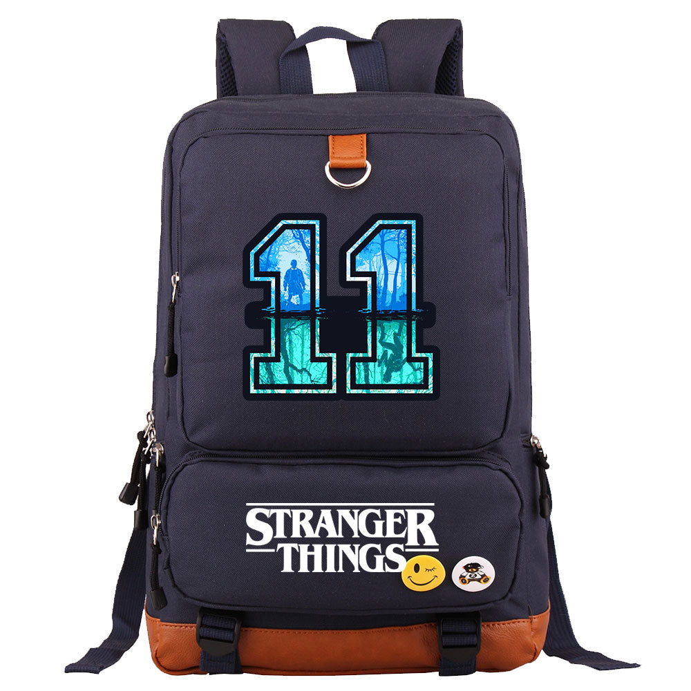 Strangers Things Proof Backpack NoteBook Laptop School Bag