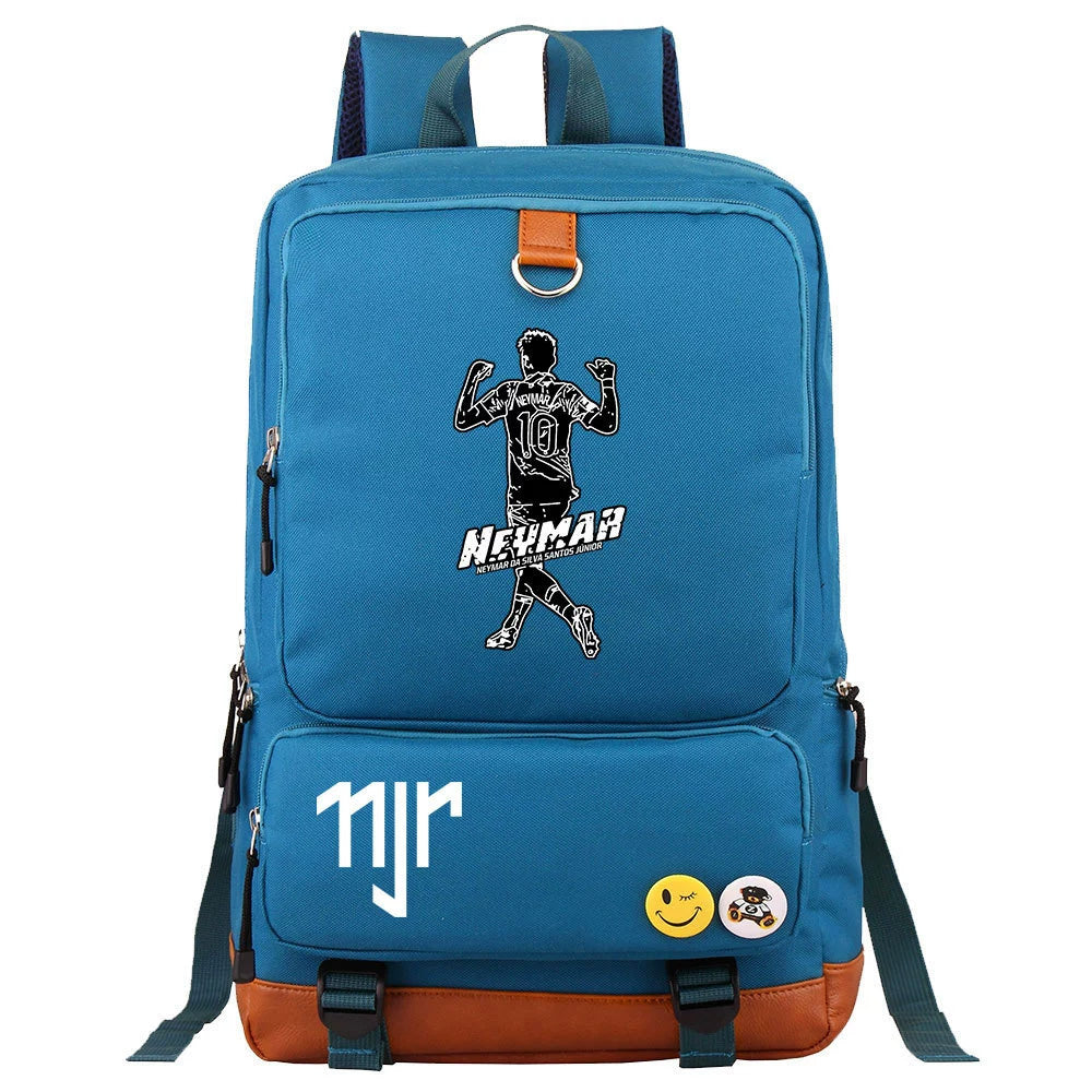 NeymarJR Proof Backpack NoteBook Laptop School Bag