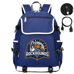 Midland RockHounds Backpack School Notebook Travel Bags