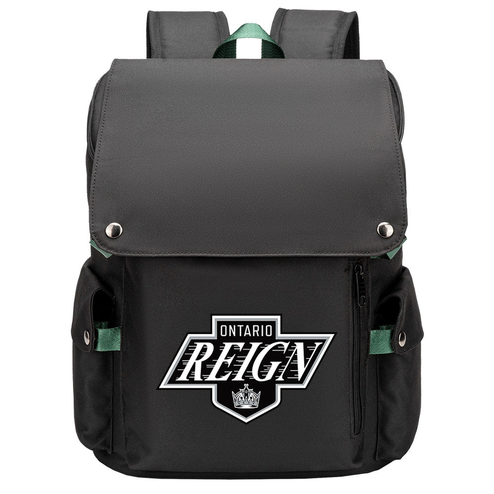 Ontario Reign School Backpack Oxford Laptop Bag
